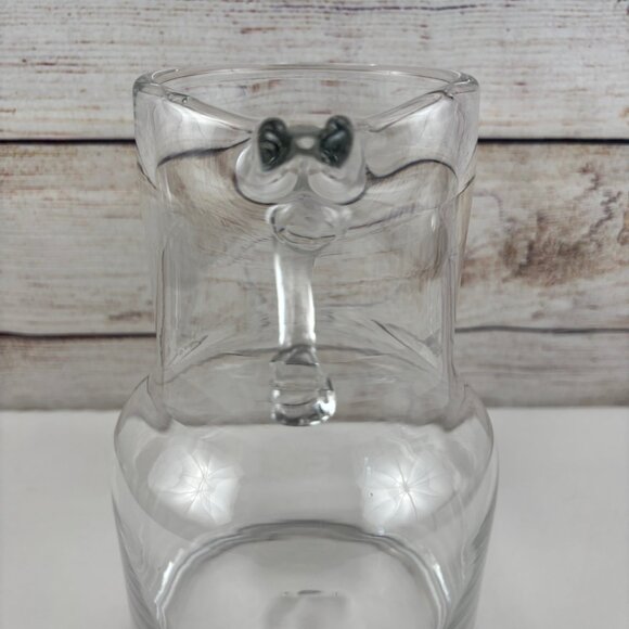 Home Essentials Clear Glass Pitcher 60oz Cambridge - Picture 5 of 11